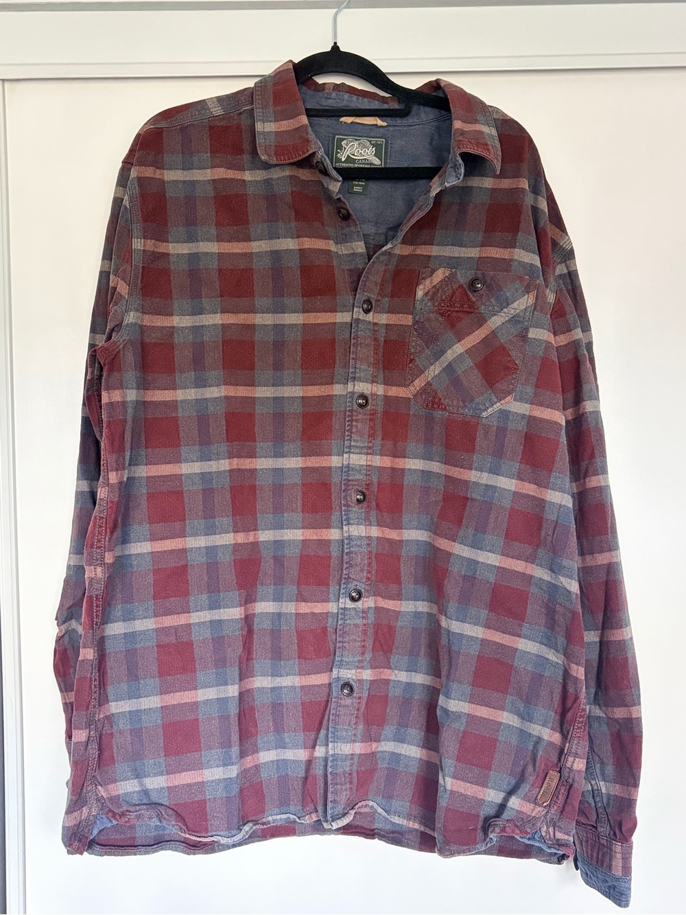 Roots Denim Heavy Cotton Shirt